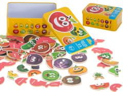 Ikonka Aga Puzzle u limenci VOĆE/POVRĆE 25 dijelova