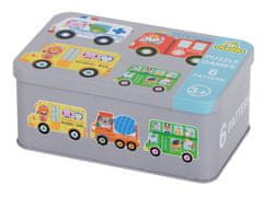 Ikonka Aga Puzzle u limenci AUTA 30 komada