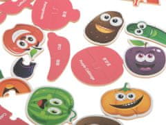 Ikonka Aga Puzzle u limenci VOĆE/POVRĆE 25 dijelova
