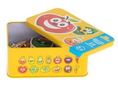 Ikonka Aga Puzzle u limenci VOĆE/POVRĆE 25 dijelova