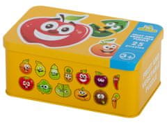 Ikonka Aga Puzzle u limenci VOĆE/POVRĆE 25 dijelova