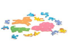Ikonka Aga Puzzle u limenci SAFARI 25 komada