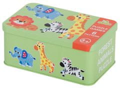 Ikonka Aga Puzzle u limenci SAFARI 25 komada