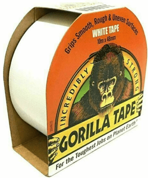 Gorilla Glue Nastro Adesivo Pratico 25Mm X 9M Nero Grgthr