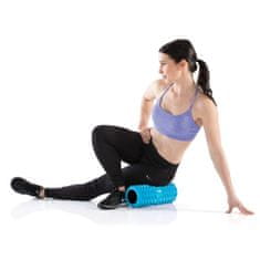 Gymstick Active Barrel Roller 33 cm – valjak za stabilizaciju i opuštanje mišića, plava