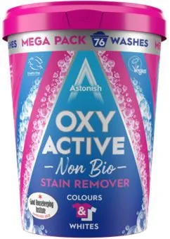 Astonish Oxy Active višenamjenski prašak za čišćenje, 1,65 kg