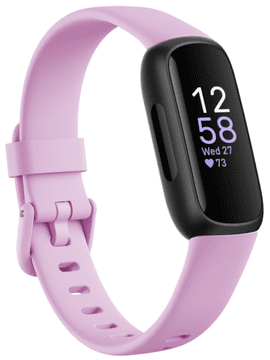 Fitbit Inspire 3 pametna narukvica, ljubičasto-crna