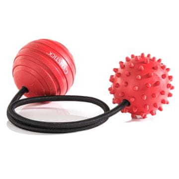 Gymstick Myofascia Rope Ball – masažna loptica s užetom