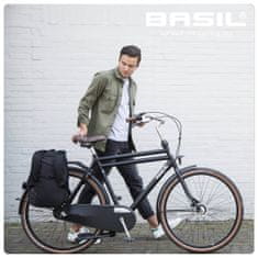Basil Flex ruksak za bicikl, crna