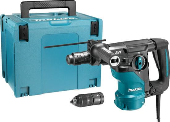 Makita HR3012FCJ električna čekić bušilica, 1050W