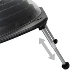 Vidaxl Solarni grijači za bazen 2 kom 75 x 75 x 36 cm HDPE aluminijski