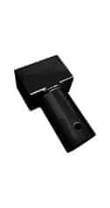 Aga T-komad za trampolin EXCLUSIVE 250 cm - 366 cm Crni