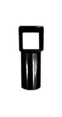 Aga T-komad za trampolin EXCLUSIVE 250 cm - 366 cm Crni