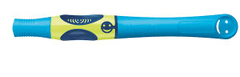 Pelikan Roler Griffix nalivpero + 2x tintni uložak, za dešnjake, u kutiji, Neon Blue