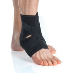 Gymstick Ankle Support 2.0 – neopren podrška za gležanj, univerzalna veličina