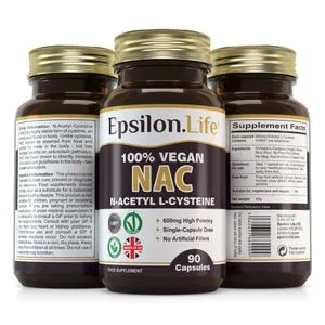 Epsilon Life NAC 600 mg kapsule