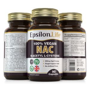 Epsilon Life NAC 600 mg kapsule