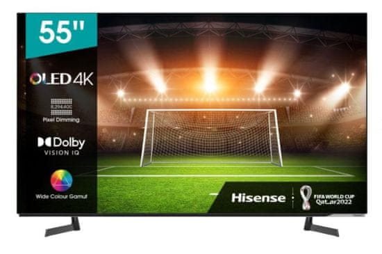 Hisense 55A8G 4K televizor, OLED, VIDAA OS