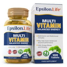 Epsilon Life Multivitamin Complex kapsule, 100 tableta