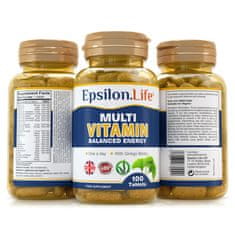 Epsilon Life Multivitamin Complex kapsule, 100 tableta