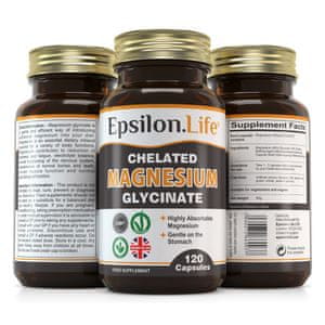 Epsilon Life magnezijev glicinat