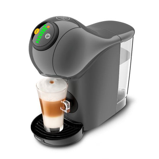 Krups Nescafé Dolce Gusto Genio S aparat za kavu, sivi (KP240B10)