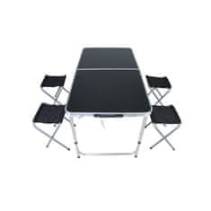 Linder Exclusiv Kamping set Crni MC330889