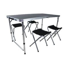 Linder Exclusiv Kamping set Crni MC330889