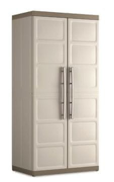 KETER Plastični Ormarić Excellence XL s Praktičnim Rukohvatima i Podesivim Policama