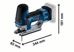 BOSCH Professional akumulatorska ubodna pila GST 18V-155 SC Solo (06015B0000)