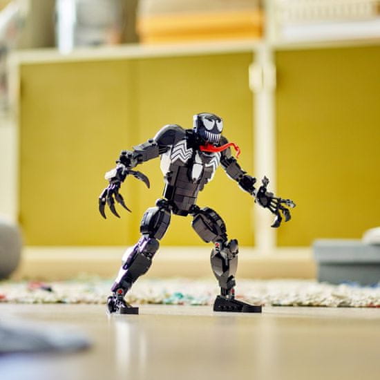 Lego spiderman store and venom