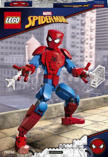 Lego spider man hot sale action figure