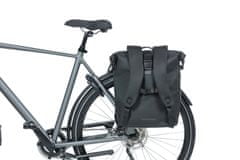Basil SoHo Nordlicht biciklistički ruksak, crna