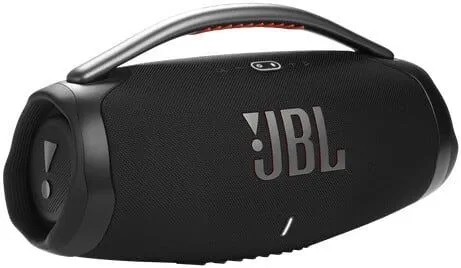 JBL Boombox prijenosni zvučnik ima izvrstan masivan zvuk, također radi s Bluetooth vezom i otporan je na vodu i prašinu 
