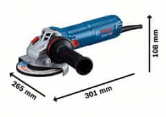 BOSCH Professional kutna brusilica GWS 12-125 S (06013A6020)