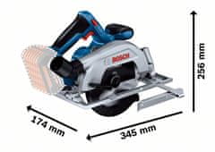 BOSCH Professional akumulatorska kružna pila GKS 185-LI Solo (06016C1221)