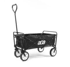 Aga Sklopiva transportna kolica MR4610 Crna