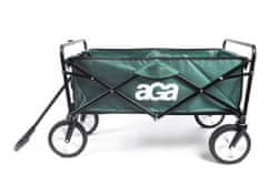 Aga Sklopiva transportna kolica MR4610 Zelena