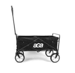 Aga Sklopiva transportna kolica MR4610 Crna