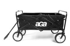 Aga Sklopiva transportna kolica MR4610 Crna