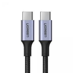 Ugreen kabel, 100W, PD, 3m, USB-C, pleteni crna (90120)