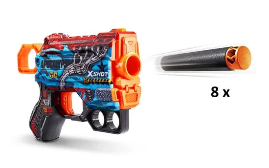Zuru X-Shot Skins Menace pištolj (02127)