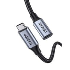 Ugreen nastavak, USB-C, 1m, crna (30205)