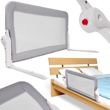 Ikonka Aga Sigurnosna barijera 120 cm siva