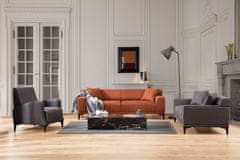 Atelier Del Sofa Dvosjed, Antracit, Petra 2 - Anthracite