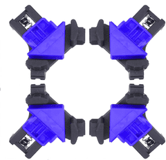 Kraft&Dele Set od 4 brze opružne kutne stezaljke do 22 mm - stege