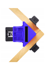 Kraft&Dele Set od 4 brze opružne kutne stezaljke do 22 mm - stege