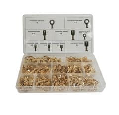 Silver Set konektora za auto kontakte 450 kom