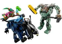 LEGO Avatar 75571 Neytiri i Thanator protiv Quaritcha AMP