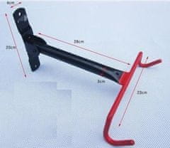 Verkgroup Zidna vješalica za bicikl 28 cm do 20 kg